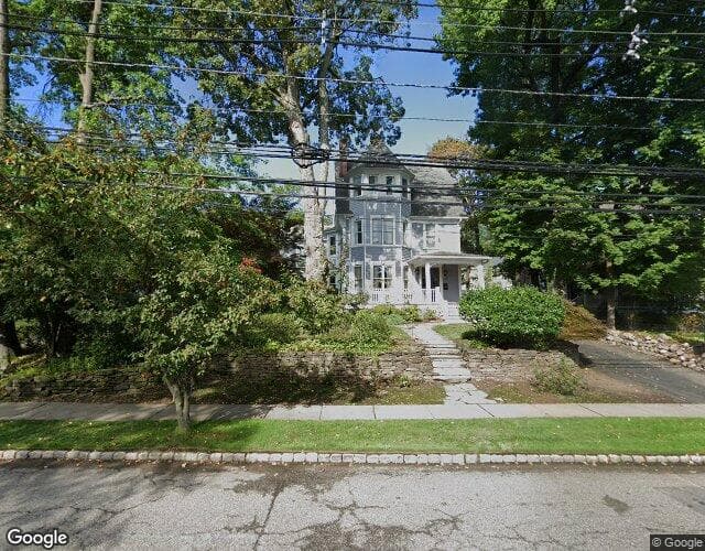 Street view of 378 Park St