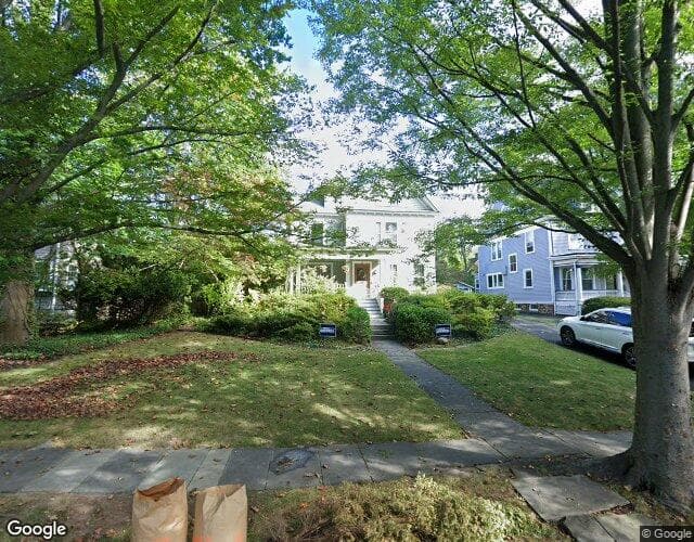 Street view of 41 Oakwood Ave