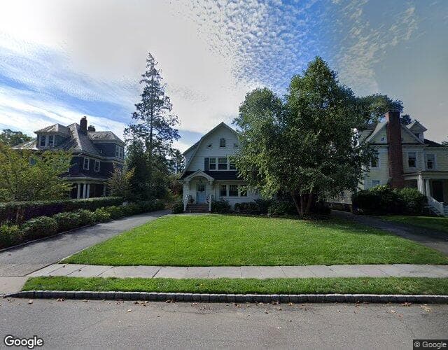 Street view of 34 Oakwood Ave